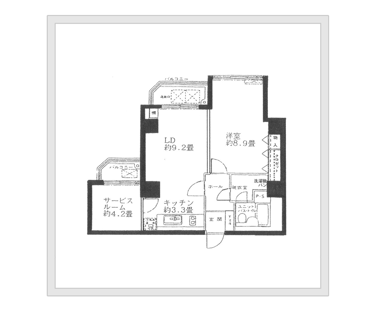 5階 間取り図