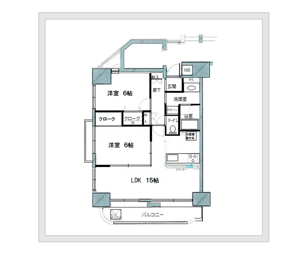 10階 間取り図