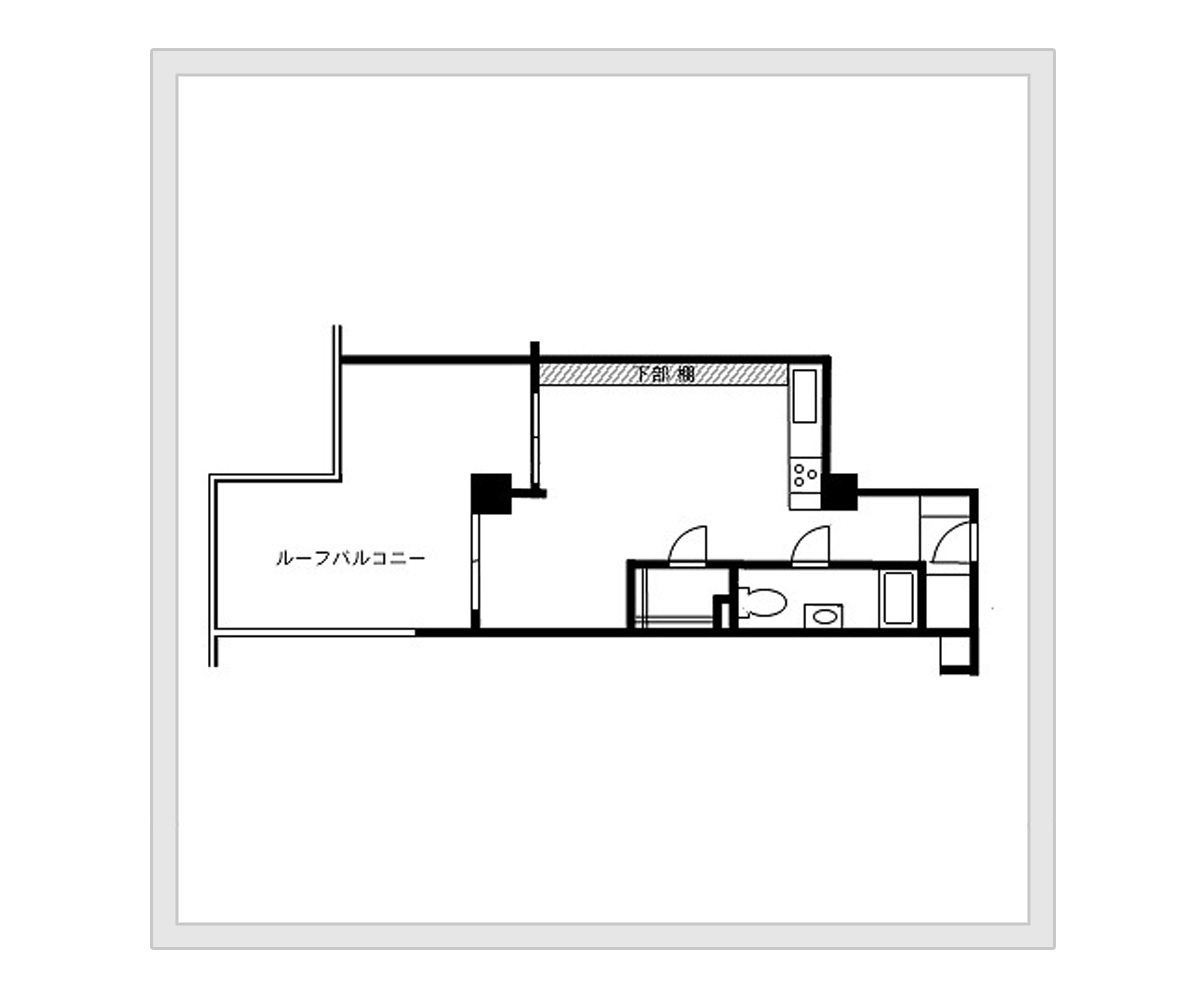 5階 間取り図