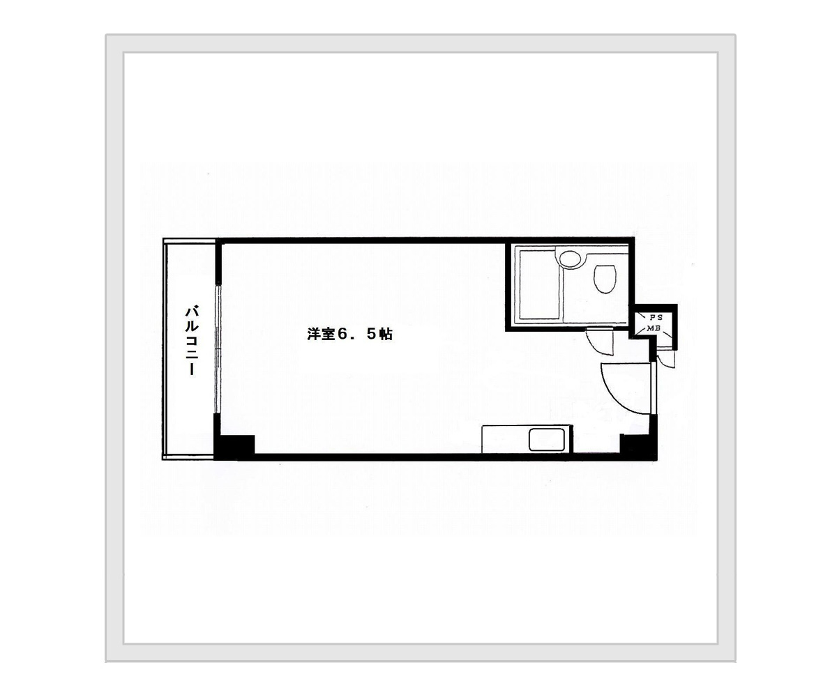 4階・5階　間取り図