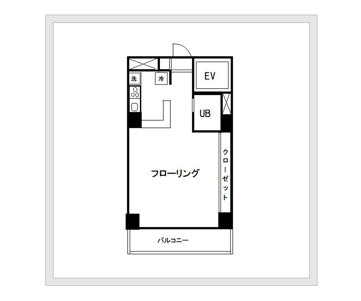 4階 間取り図