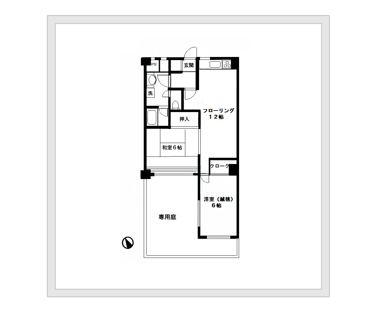 1階　間取り図