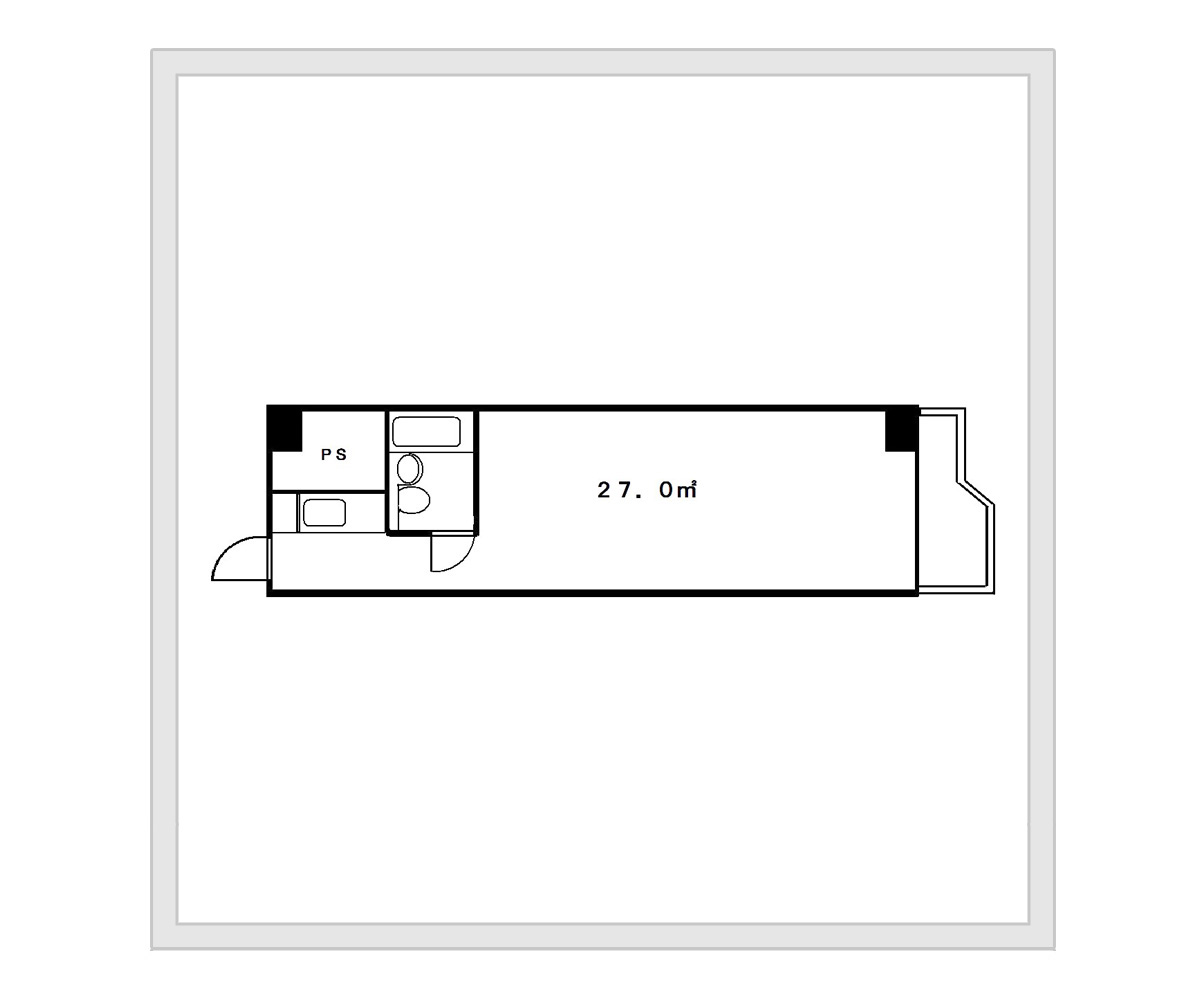 7階 間取り図