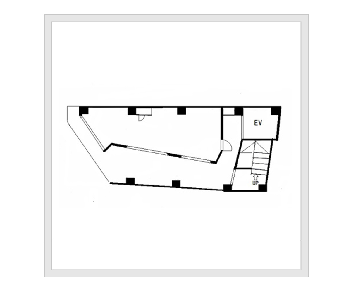 1階 間取り図