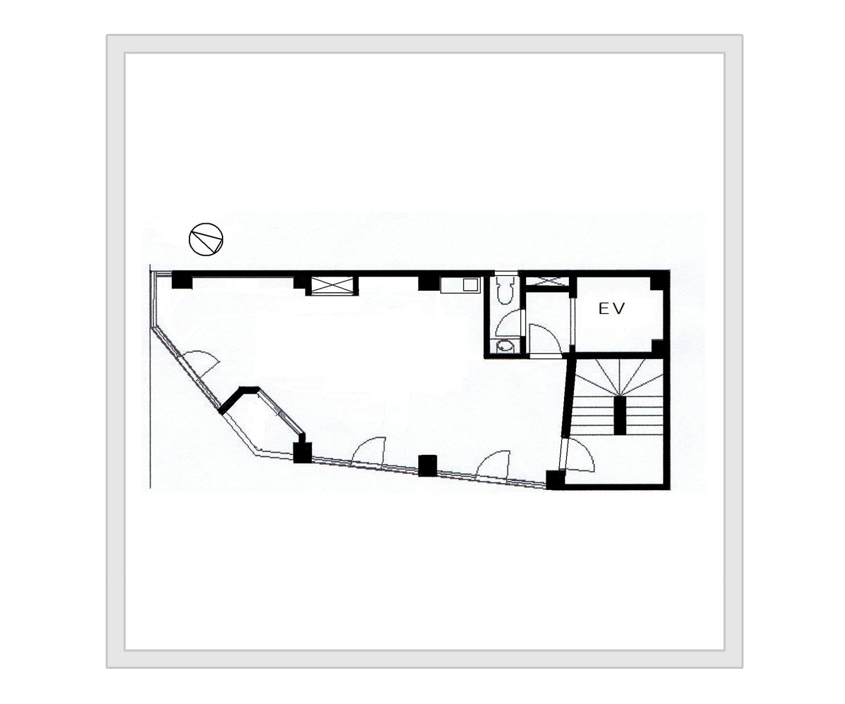 2～7階 間取り図