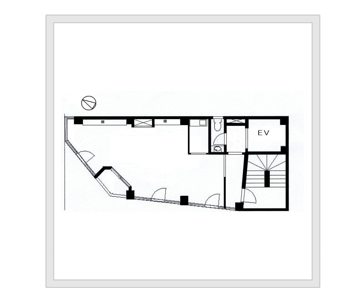 8階 間取り図