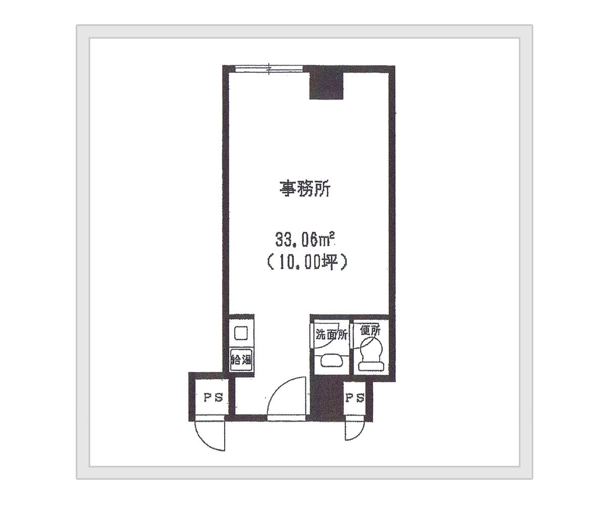 2階 間取り図