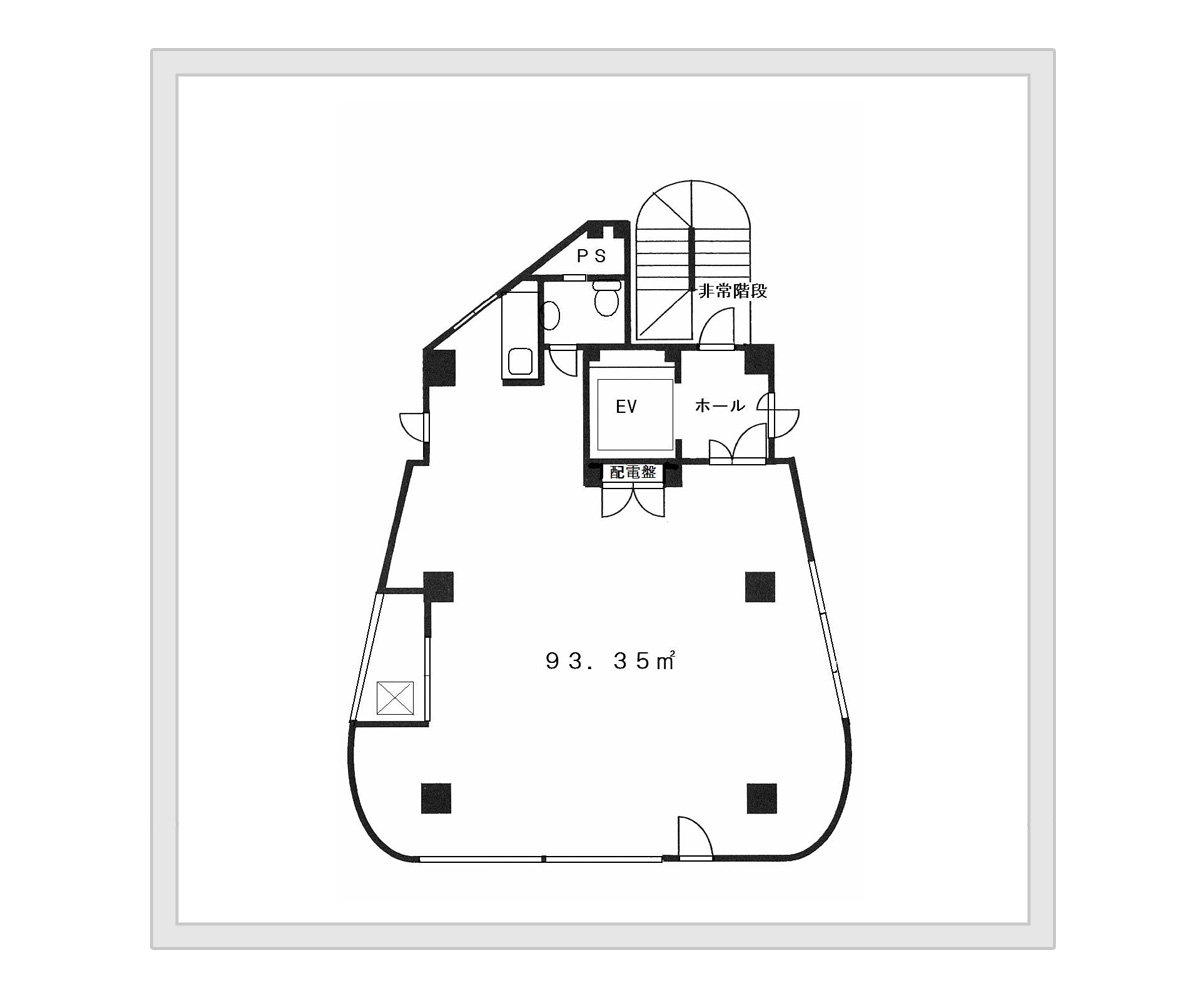 6階 間取り図