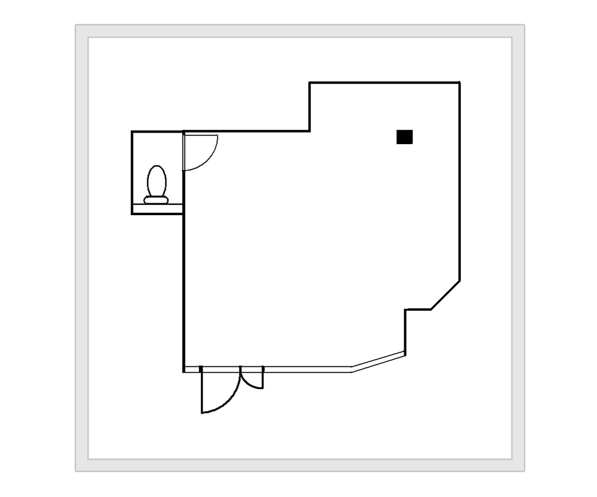 1階 間取り図