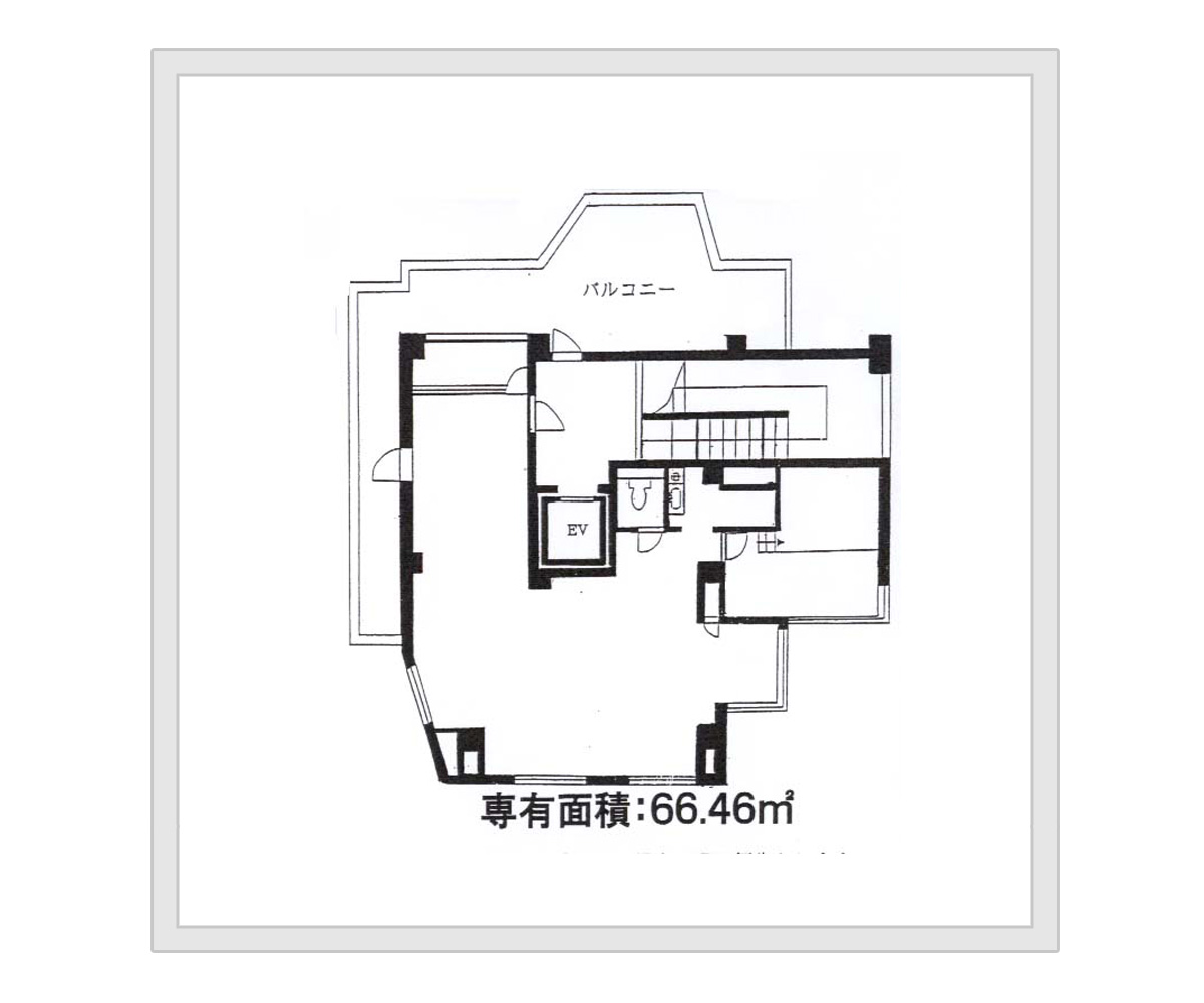 5階 間取り図