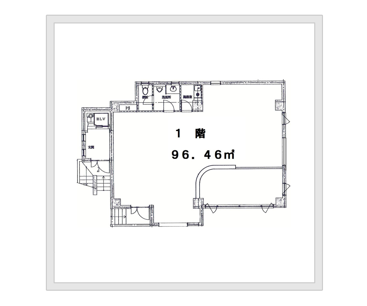 1階 間取り図