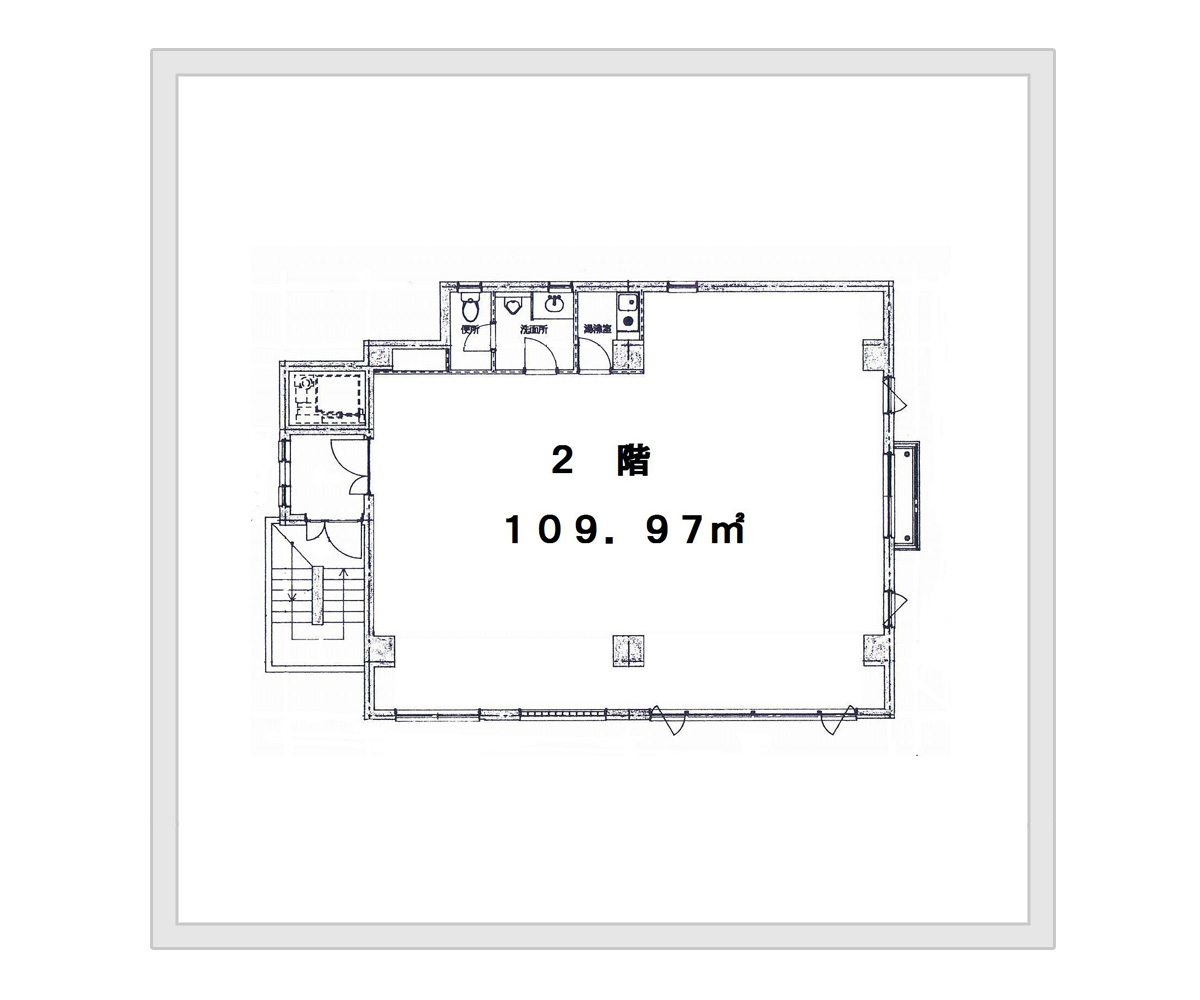 2階 間取り図