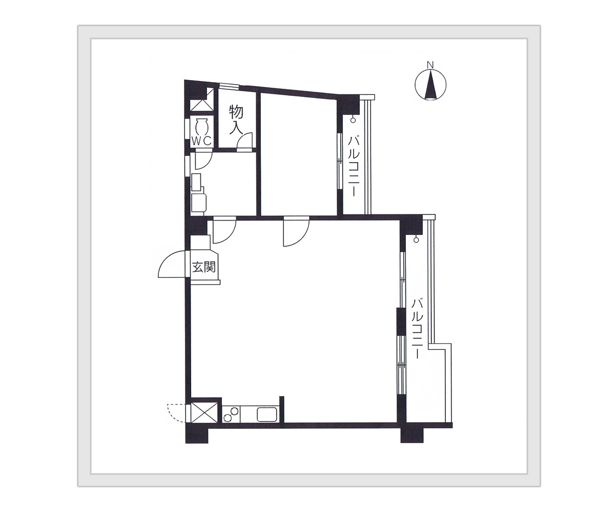 6階 間取り図