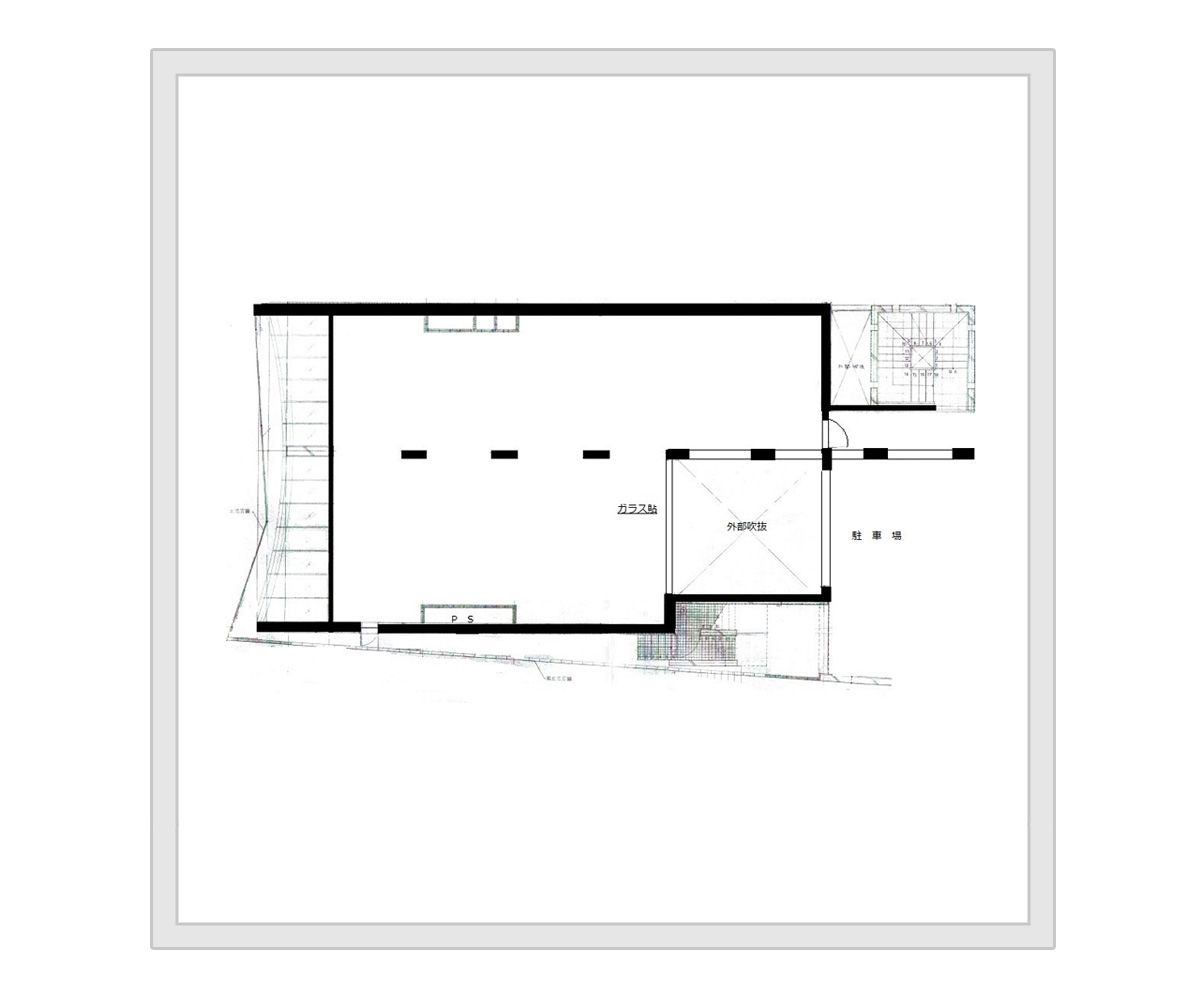 1階 間取り図