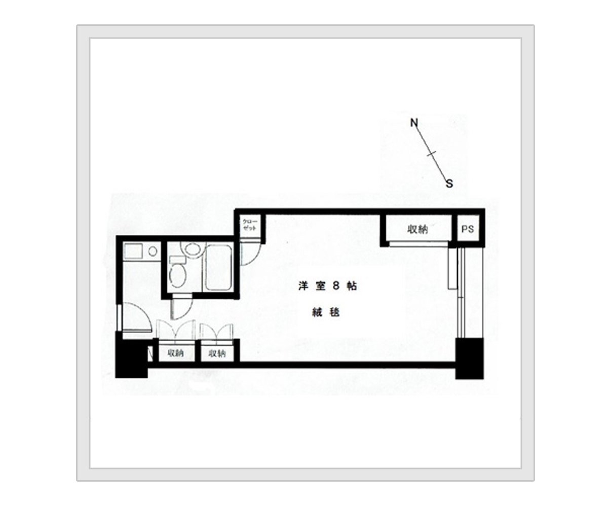 7階 間取り図