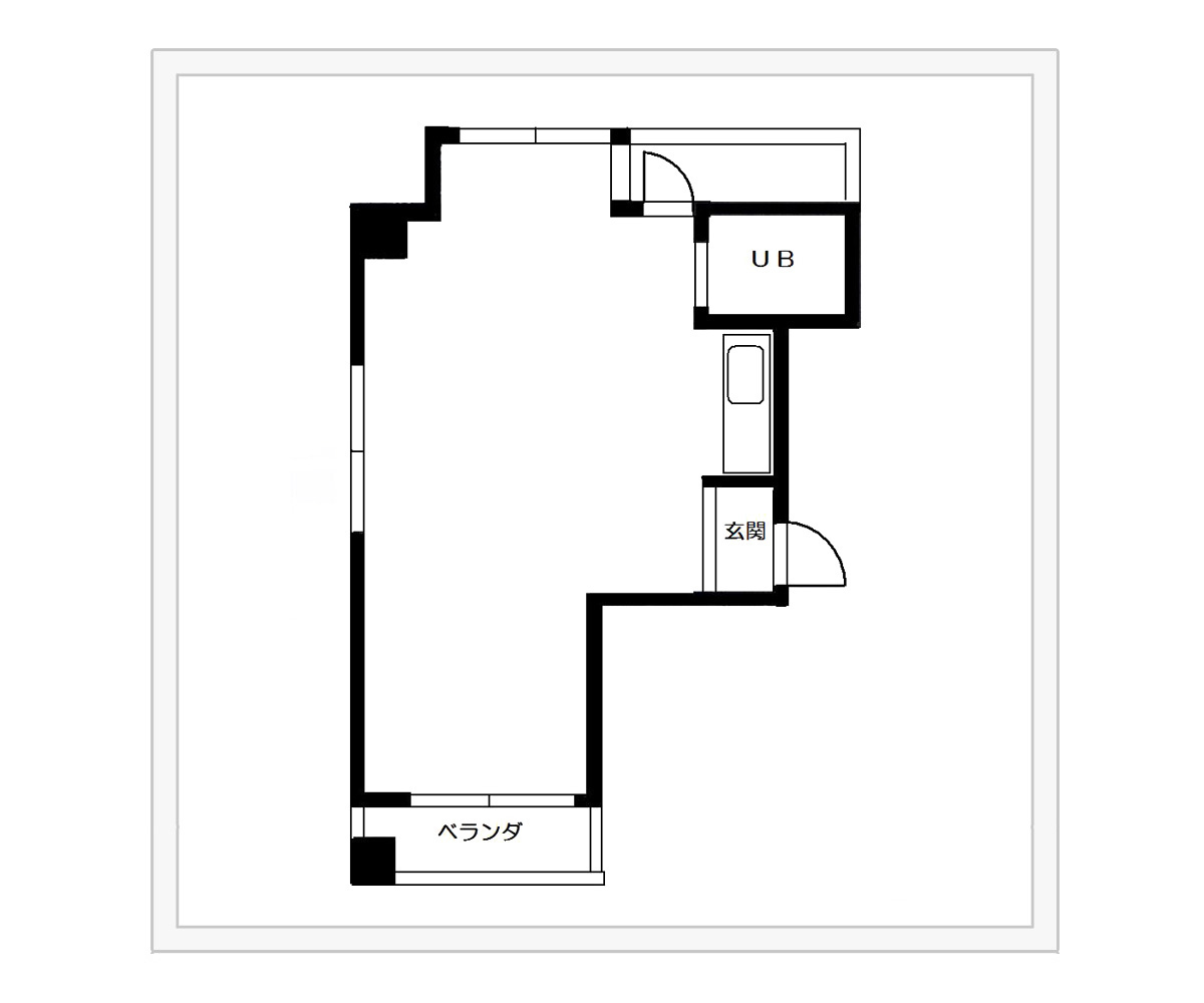 6階 間取り図