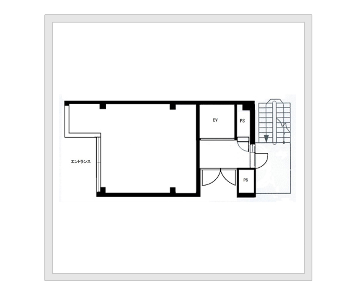 1階 間取り図