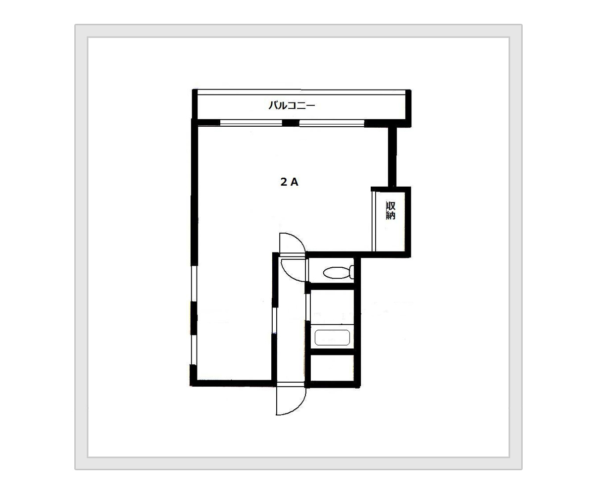 2階A 間取り図