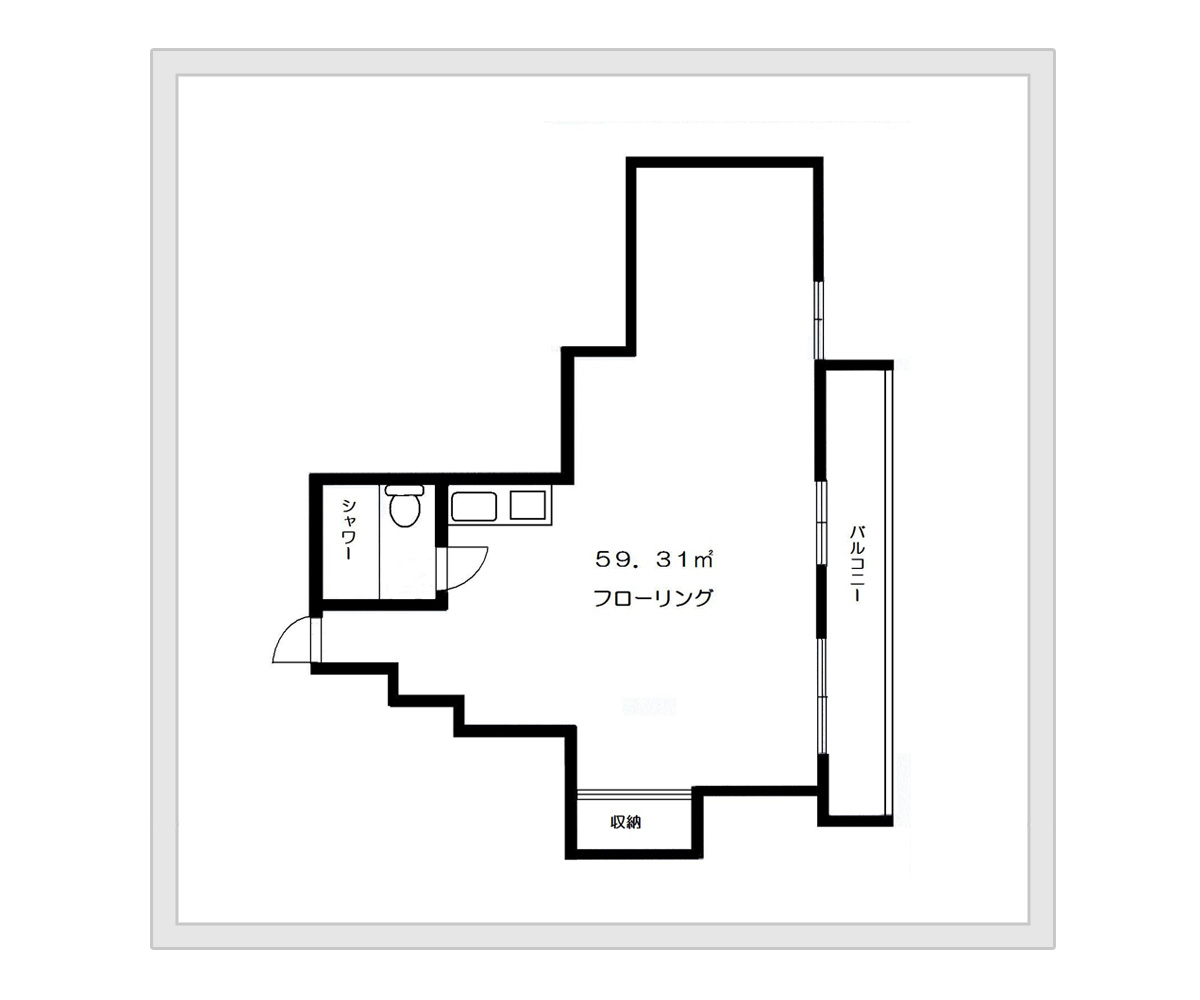 2階C 間取り図