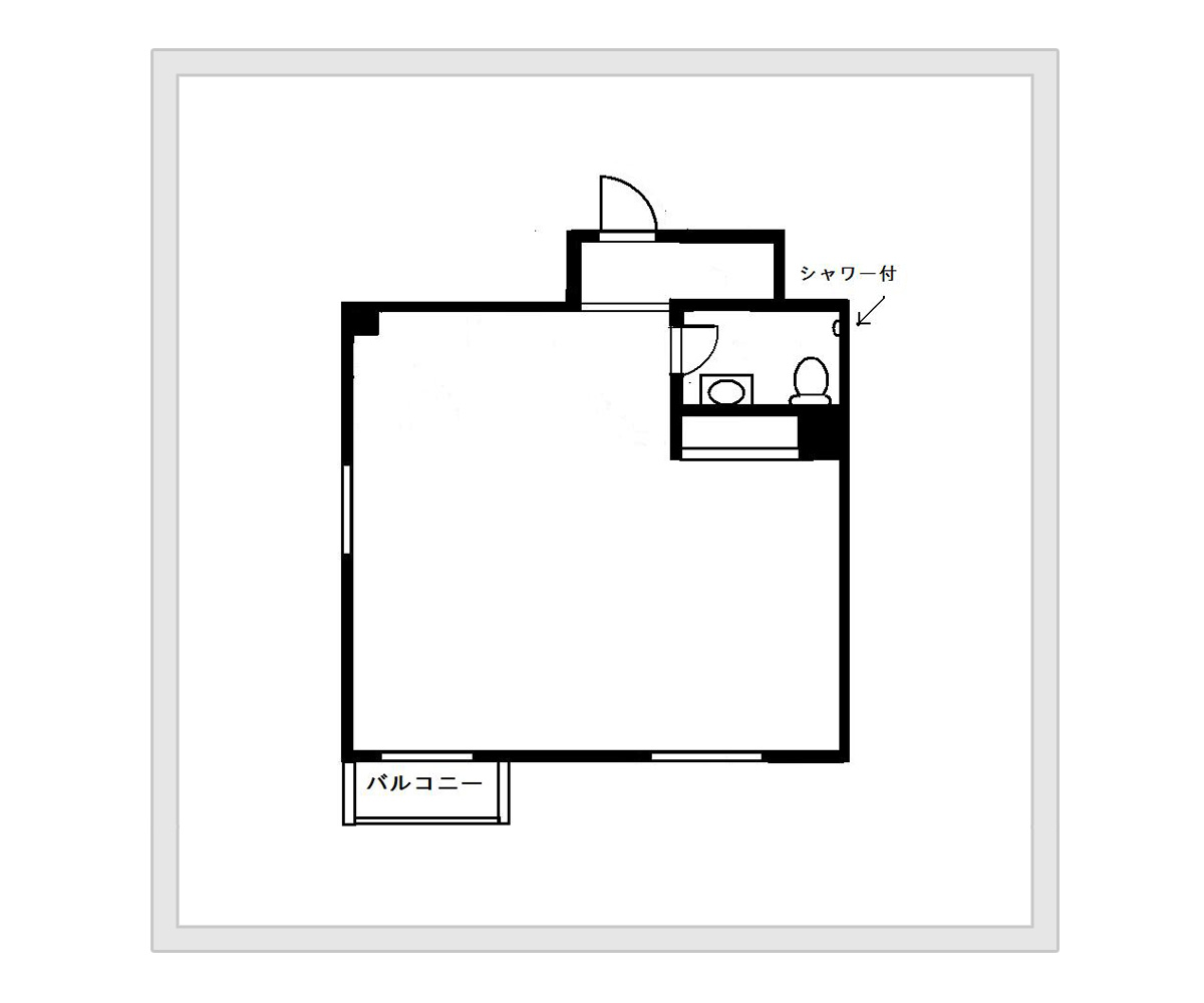 2階E 間取り図