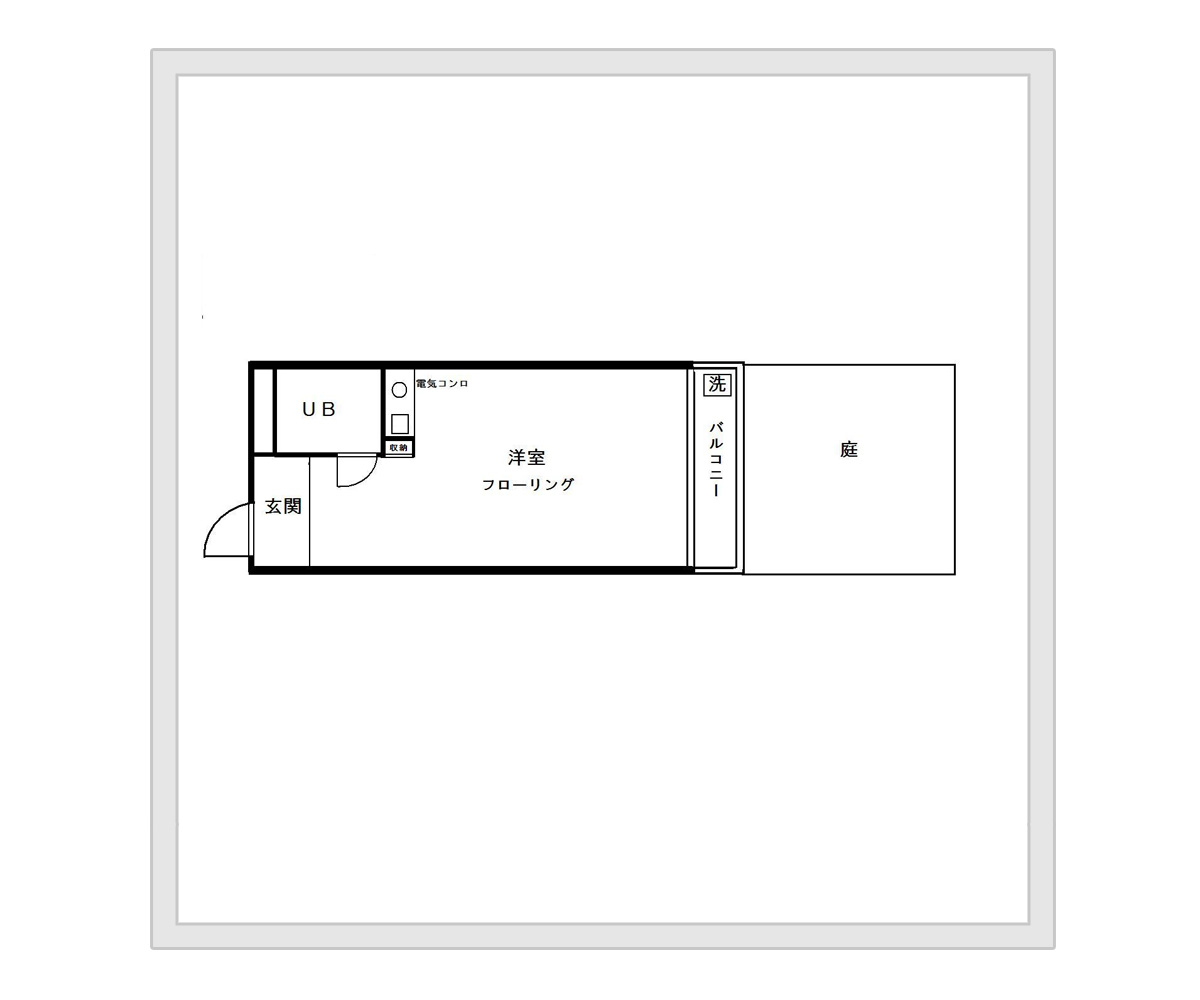 1階 間取り図