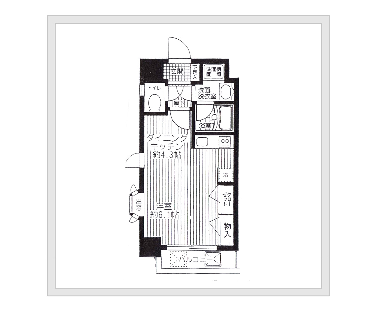 2階 間取り図