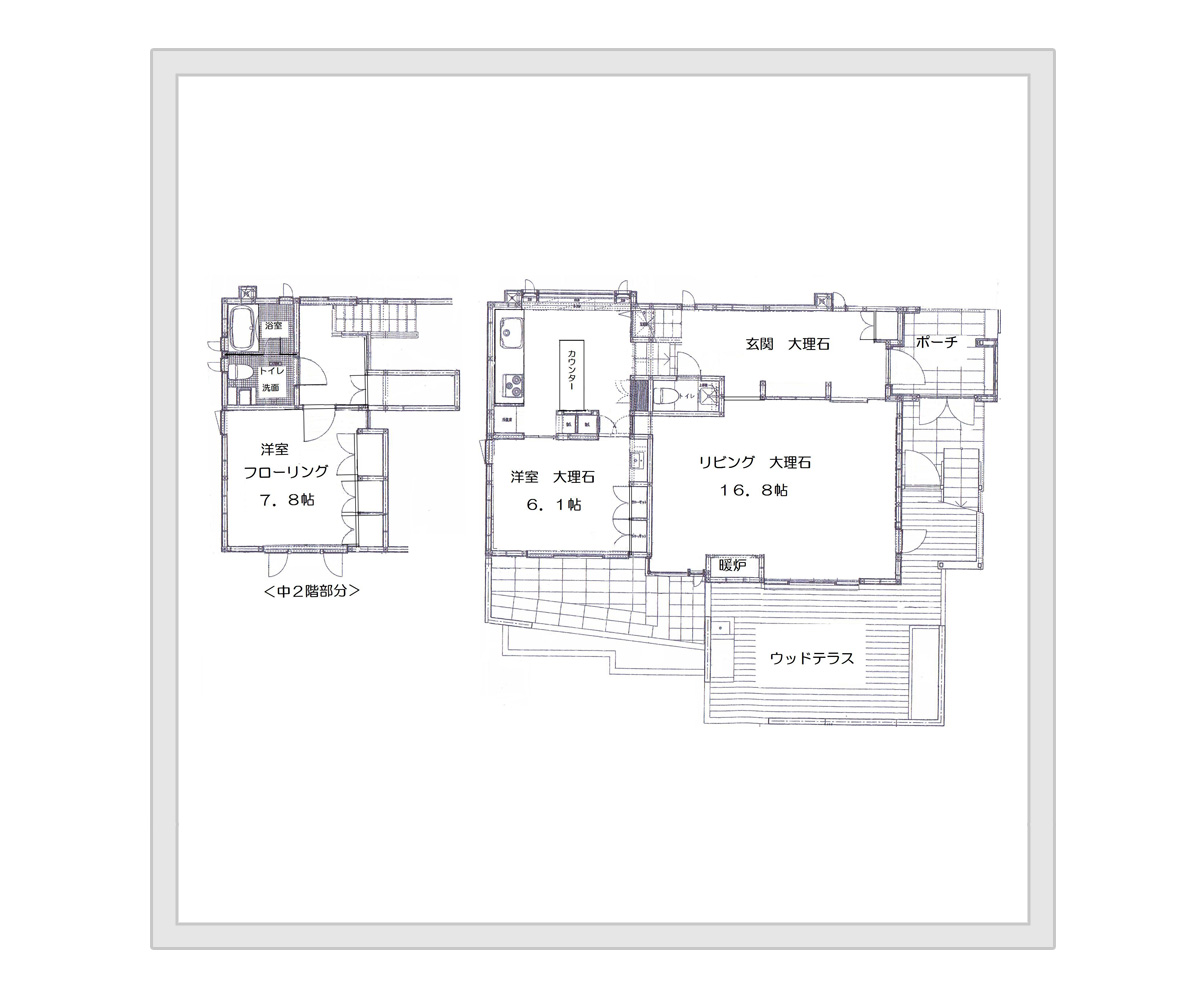 1階 間取り図