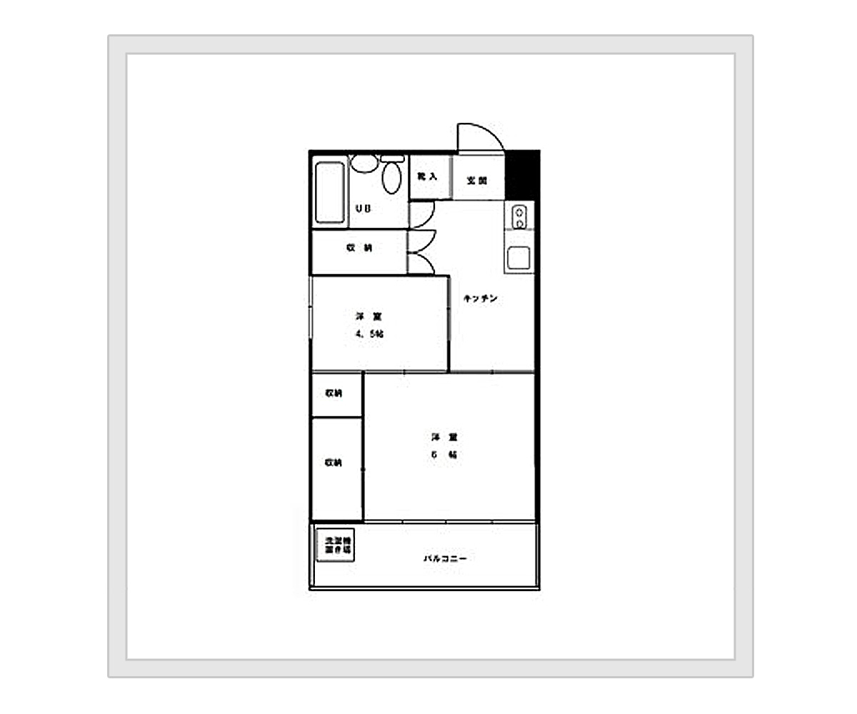 4階 間取り図