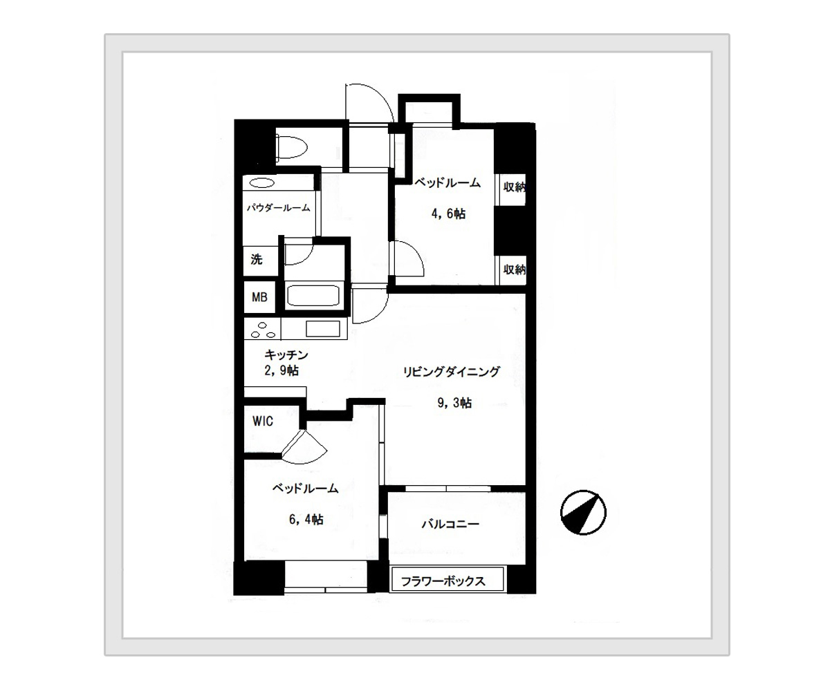 3階 間取り図