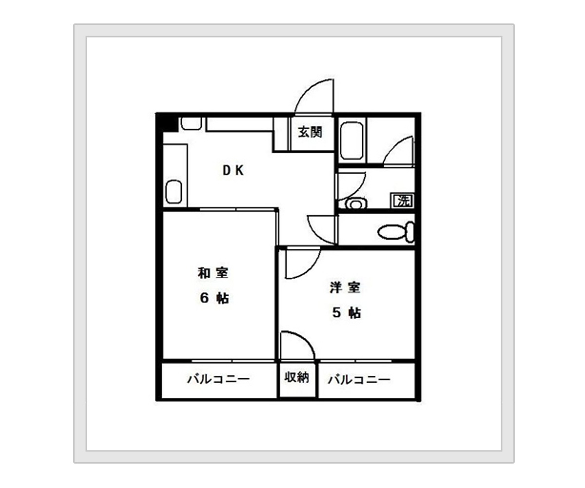 5階 間取り