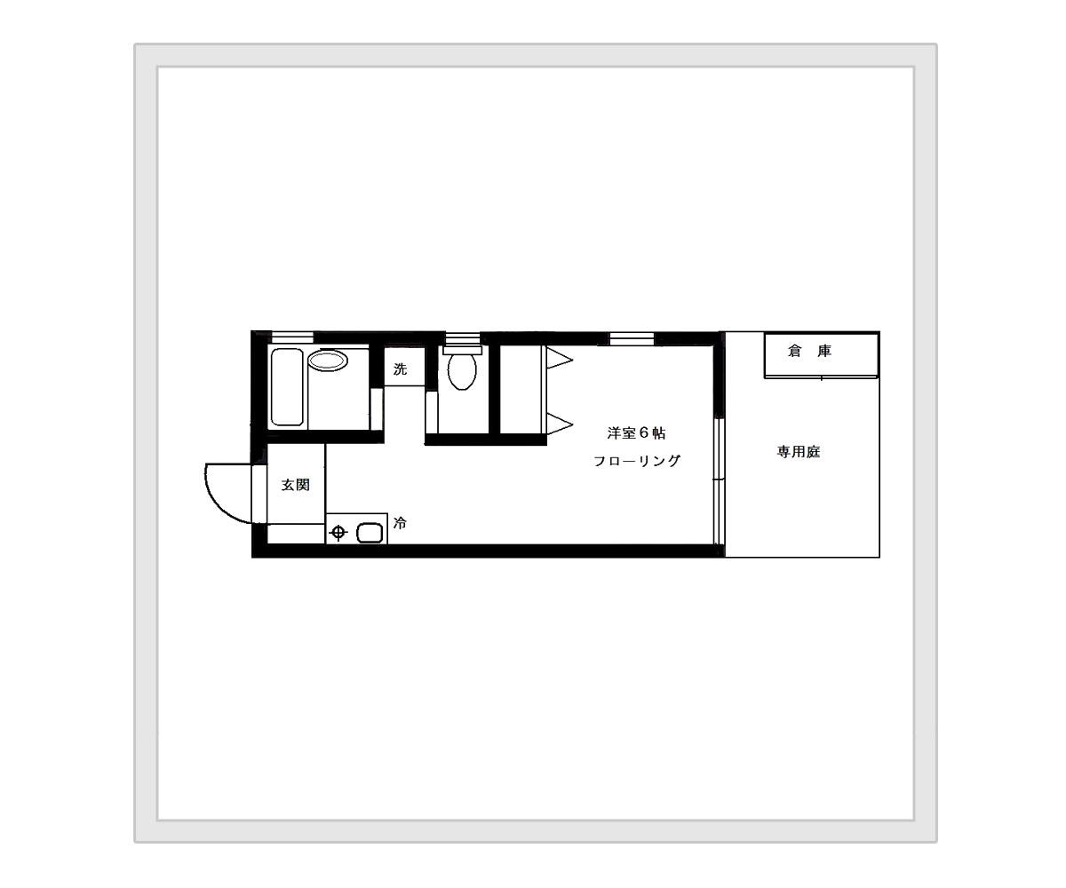 1階 間取り図