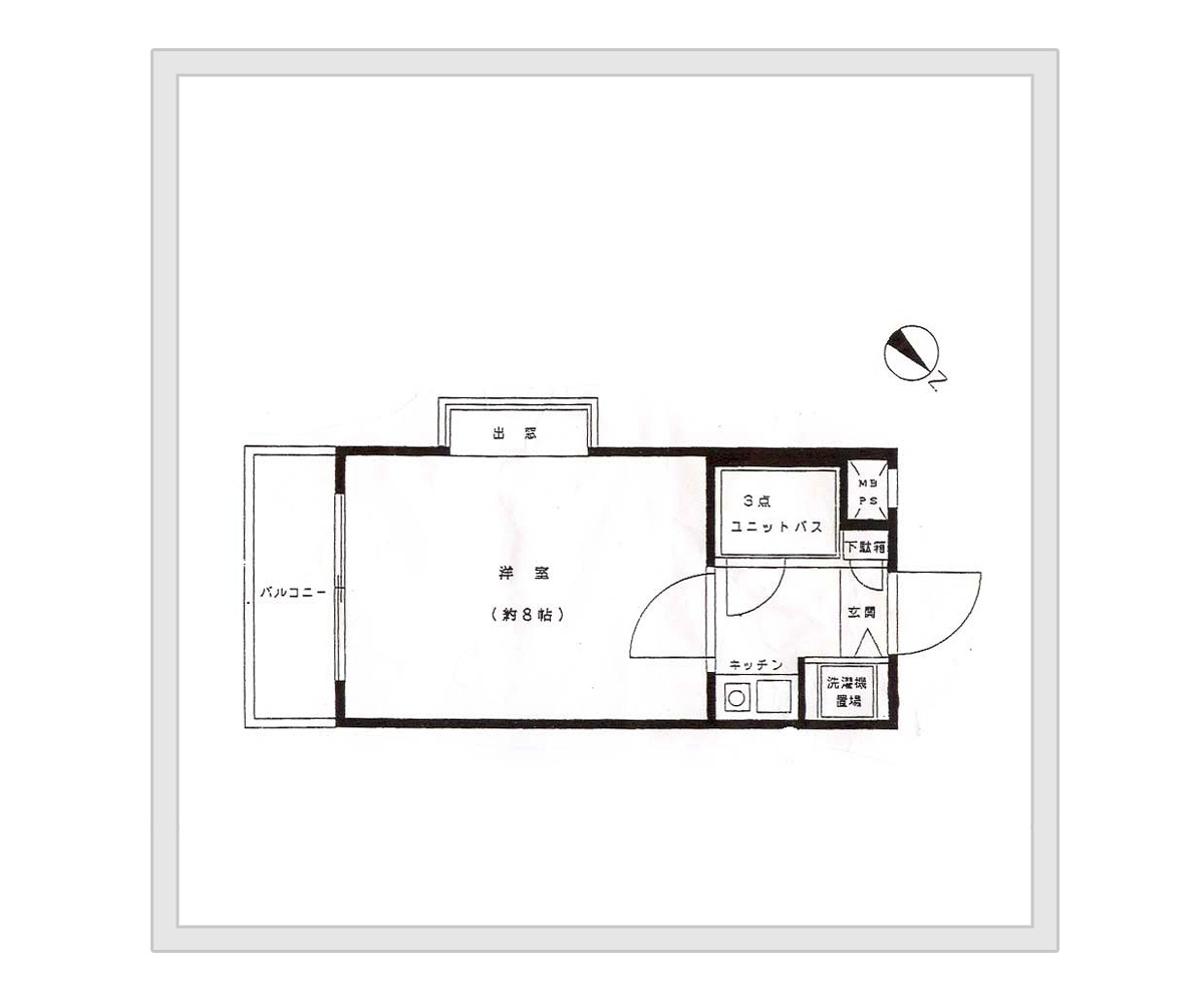 3階 間取り図