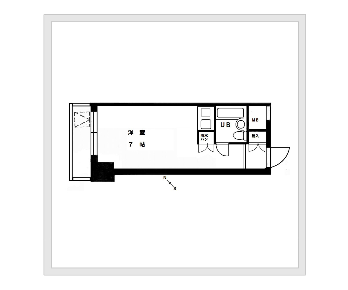 2階 間取り図