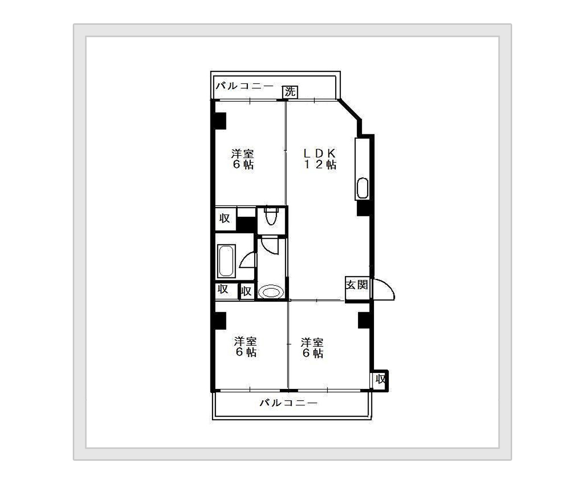 11階 間取り図