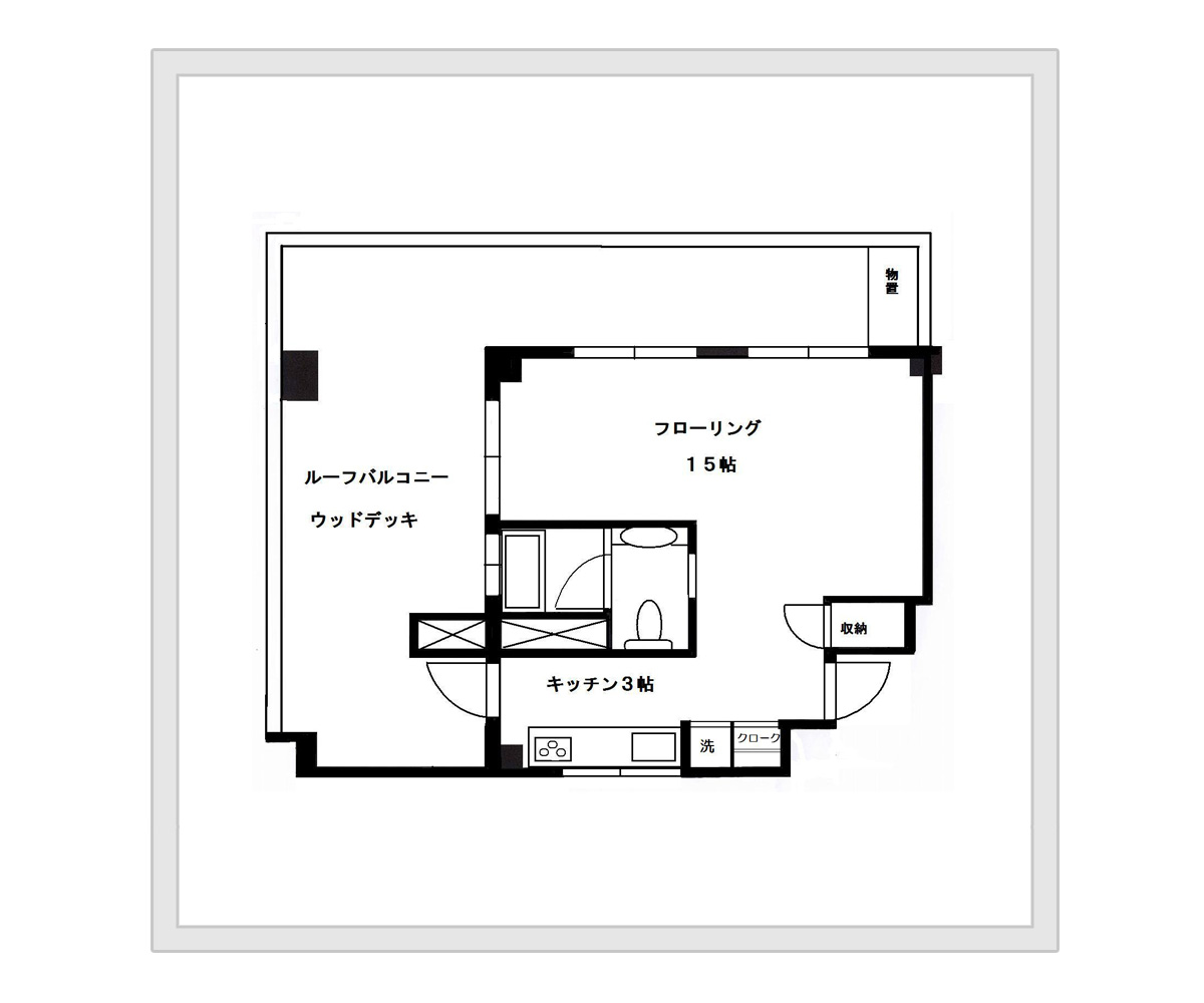 7階 間取り図