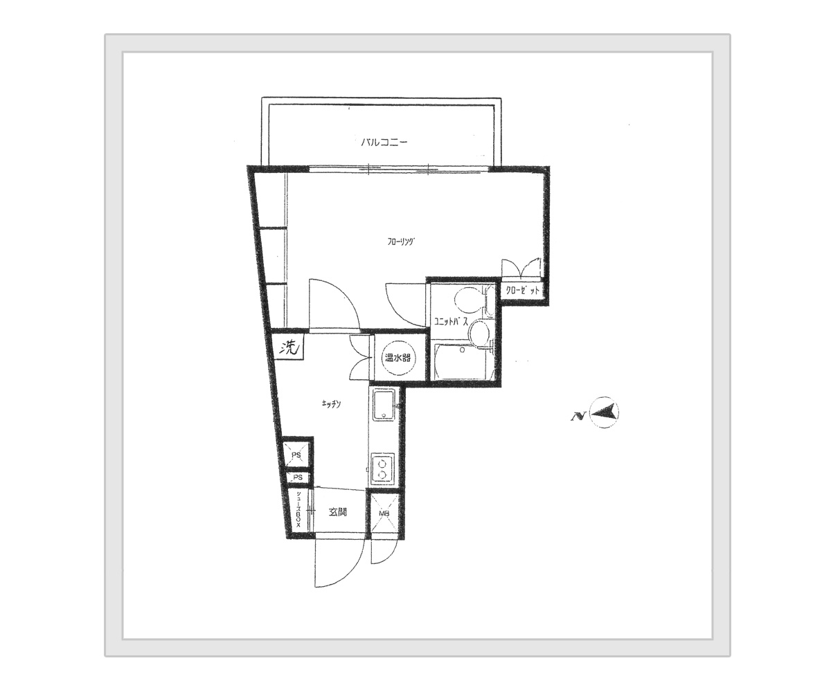 3階 間取り図